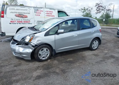 2012 Honda Fit z USA, uszkodzony, nr VIN JHMGE8H39CC023551